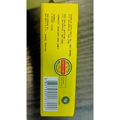 Photo de l’avis officiel: SNIFFIT Poudre reniflante d'énergie — risque: Risque sanitaire/autre