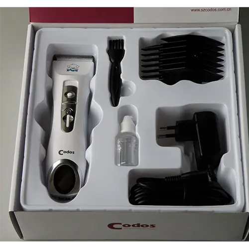 Photo de l’avis officiel: Codos Hair clipper for pets Tondeuse de toilettage — risque: Brûlures & Incendie