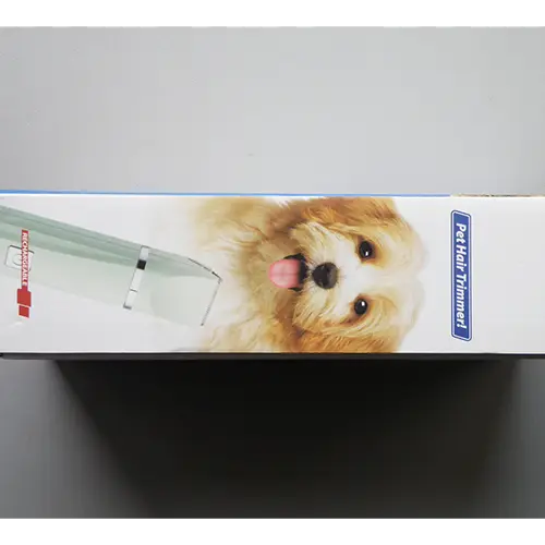 Foto do aviso oficial: 4 in 1 Pet Hair Trimmer Retalhadora-estilhaçadora de cabelos — risco: Queimaduras & Incêndio
