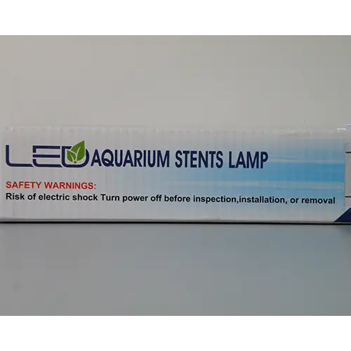 Foto dell’avviso ufficiale: Deebow LED Aquqrium stents lamp Lampada dell'acquario — rischio: Scossa elettrica