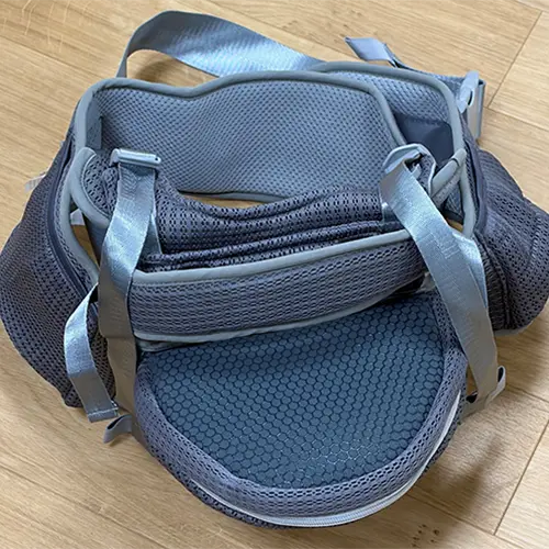Photo de l’avis officiel: Guangzhou Beiyou Baby Carrier Porte-bébé — risque: Blessures (SR/00982/26)