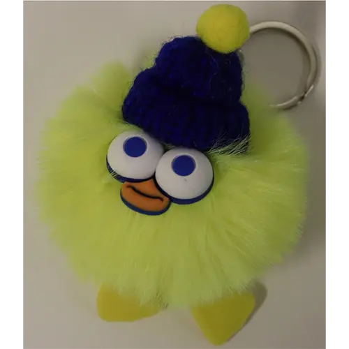 Photo from the official notice: Bubble mud toy slime with key ring — choking risk