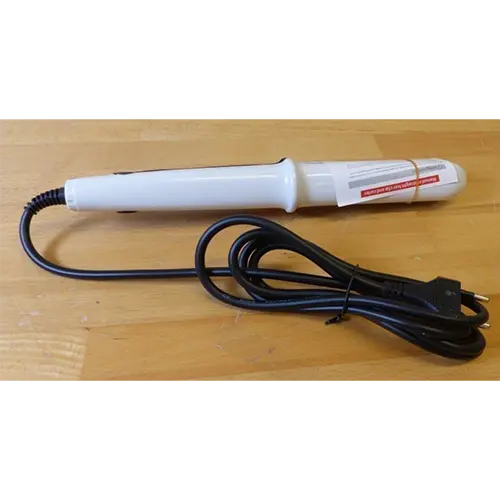 Foto dell’avviso ufficiale: Hair straightener Piastra per capelli / curling iron — rischio: Scossa elettrica