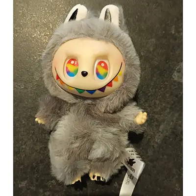 Photo from the official notice: Pop Mart (COUNTERFEIT) The monsters - Big into Energy Series (counterfeit) soft toy — choking risk