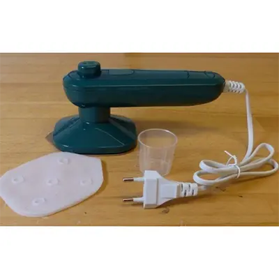 Foto do aviso oficial: Mini ironing machine Ferro — risco: Choque elétrico & Incêndio