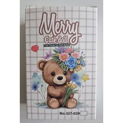 Foto do aviso oficial: Merry Cute Doll Boneca de plástico — risco: Engasgamento