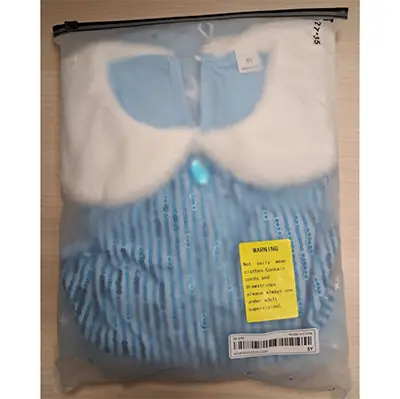 Photo de l’avis officiel: Shein Glamorique kids, robe tutue en maille imprimée Costume de fantaisie — risque: Etranglement