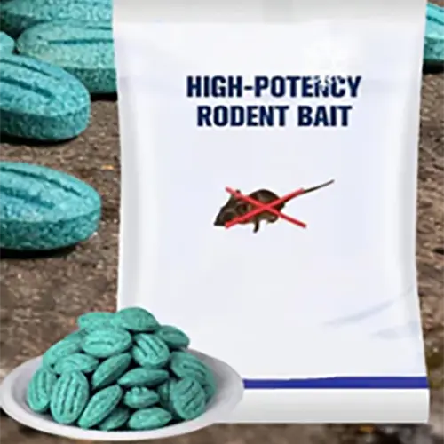 Photo de l’avis officiel: High-Potency Rodent Bait Rodenticide — risque: Risque chimique