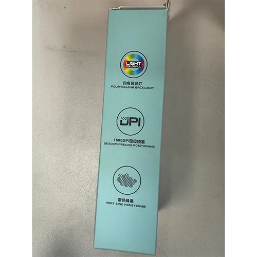 Foto dell’avviso ufficiale: T-Wolf Colorful Light, Wired Mouse Mouse da gioco — rischio: Ambiente