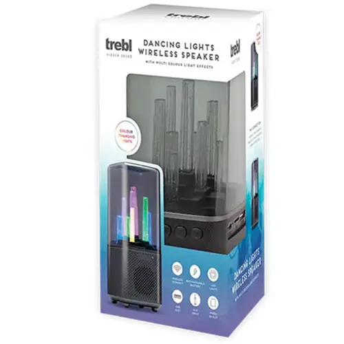 Photo from the official notice: Dancing lights wireless speaker — environment risk
