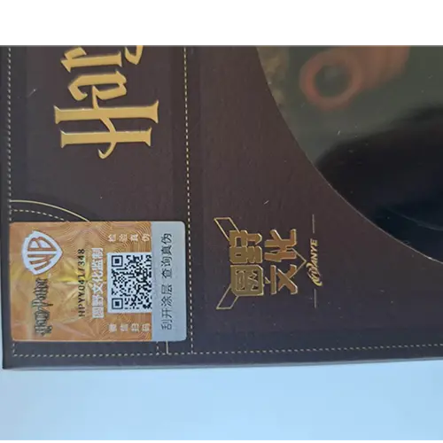 Photo from the official notice: Hasbro Véritable poupée en peluche Niffler de la série Fantastic Beasts de Harry Potter, figurine en soft toy — choking & injuries risk