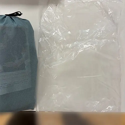 Photo de l’avis officiel: Jinjiang kangbeisi Baby wrap Écharpe pour bébé — risque: Blessures