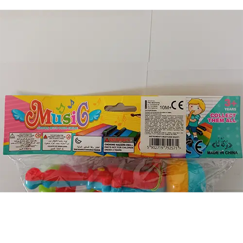 Photo from the official notice: BIGTOYS Music musical toy set — choking risk