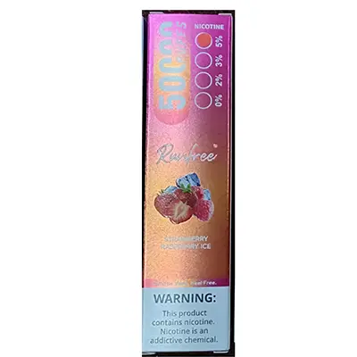 Photo de l’avis officiel: RUNFREE Tornado 50000 puffs Cigarette électronique jetable — risque: Risque chimique (SR/01029/26)