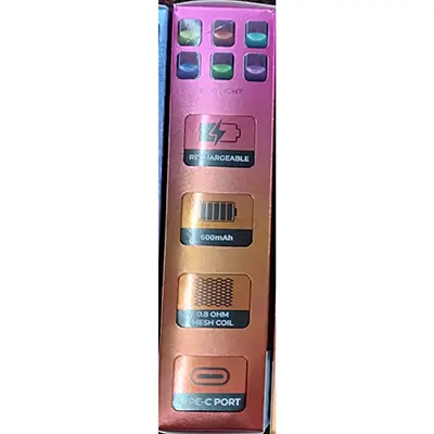 Photo de l’avis officiel: RUNFREE Tornado 50000 puffs Cigarette électronique jetable — risque: Risque chimique (SR/01029/26)