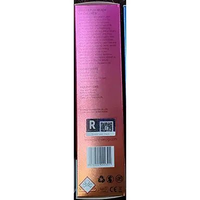Photo de l’avis officiel: RUNFREE Tornado 50000 puffs Cigarette électronique jetable — risque: Risque chimique (SR/01044/26)