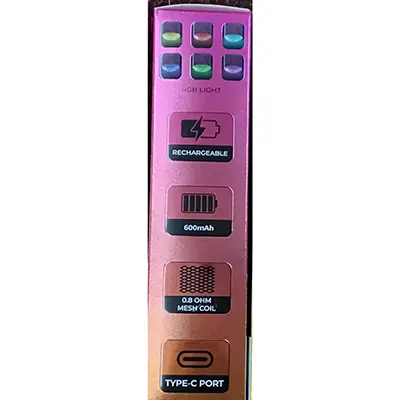 Photo de l’avis officiel: RUNFREE Tornado 50000 puffs Cigarette électronique jetable — risque: Risque chimique (SR/01044/26)