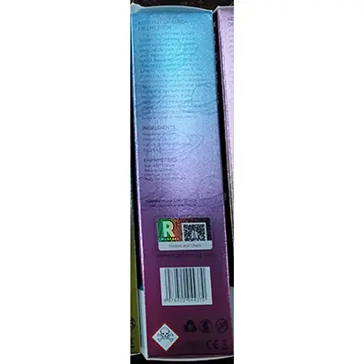 Photo de l’avis officiel: RUNFREE Tornado 50000 puffs Cigarette électronique jetable — risque: Risque chimique (SR/01033/26)