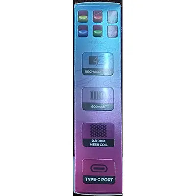 Photo de l’avis officiel: RUNFREE Tornado 50000 puffs Cigarette électronique jetable — risque: Risque chimique (SR/01033/26)