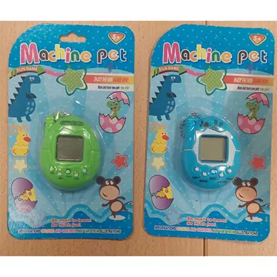 Foto do aviso oficial: Animal électronique virtuel avec écran couleur, 3 boutons et jeux-style tamagotchi Brinquedo eletrónico portát — risco: Químico & Engasgamento
