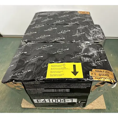 Photo de l’avis officiel: Supply Chain B.V. Nightshade Feux d'artifice — risque: Brûlures & Incendie (SR/01075/26)