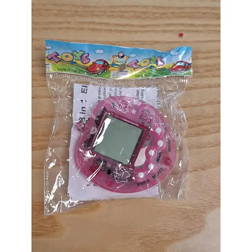 Photo de l’avis officiel: Transparent Electronic Pets Tamagotchi 90s Nostalgic 49 Pets in One Virtual Cyber Digital Pet Toy — risque: Risque chimique