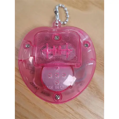 Photo de l’avis officiel: Transparent Electronic Pets Tamagotchi 90s Nostalgic 49 Pets in One Virtual Cyber Digital Pet Toy — risque: Risque chimique