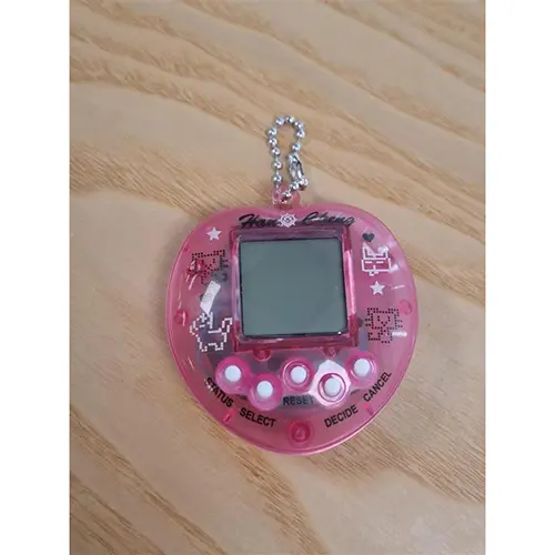 Photo de l’avis officiel: Transparent Electronic Pets Tamagotchi 90s Nostalgic 49 Pets in One Virtual Cyber Digital Pet Toy — risque: Risque chimique