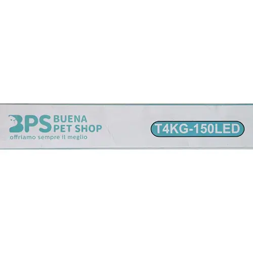 Foto uit de officiële melding: BPS Buena Pet Shop LAMPADA SOMMERBILE PER ACQUARIO” Aquariumlamp — risico: Elektrische schok