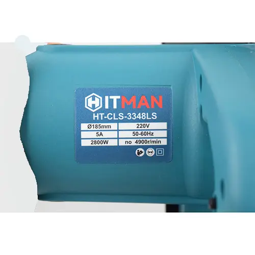 Foto do aviso oficial: HITMAN 185mm Electric Circular Saw Serra elétrica — risco: Queimaduras & Incêndio