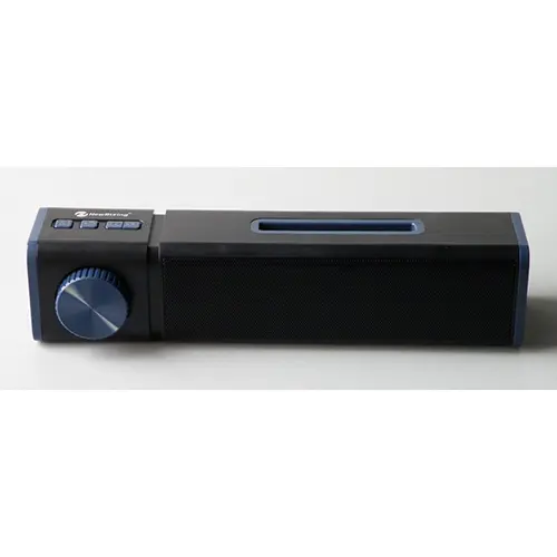 Photo from the official notice: NewRixing SOUNDBAR WIRELESS SPEAKER — burns risk