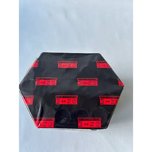 Photo from the official notice: Ming Art of Fireworks Earthquake — burns & damage to sight risk