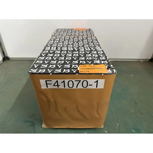 Photo from the official notice: GBV-Weco Vuurwerk B.V. Tarantula fireworks — burns & fire risk
