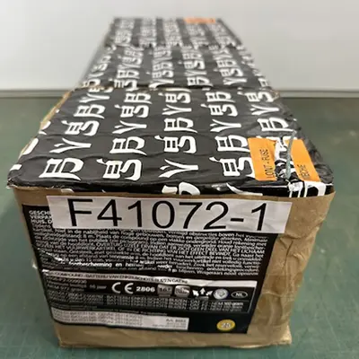 Photo from the official notice: GBV-Weco Vuurwerk B.V. Colorblind fireworks — burns & fire risk