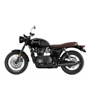 Photo from the official notice: Triumph BONNEVILLE T100, BONNEVILLE T120, STREET SCRAMBLER, STREET TWIN motorcycle — fire risk