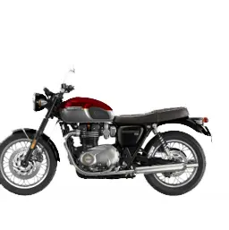 Photo from the official notice: Triumph BONNEVILLE T100, BONNEVILLE T120, STREET SCRAMBLER, STREET TWIN motorcycle — fire risk