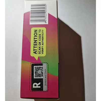 Photo de l’avis officiel: Runfree, NIC SALTS Cartouche de cigarette électronique — risque: Risque chimique