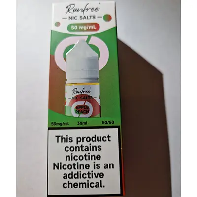 Photo de l’avis officiel: Runfree, NIC SALTS Cartouche de cigarette électronique — risque: Risque chimique