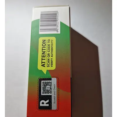 Photo de l’avis officiel: Runfree, NIC SALTS Cartouche de cigarette électronique — risque: Risque chimique