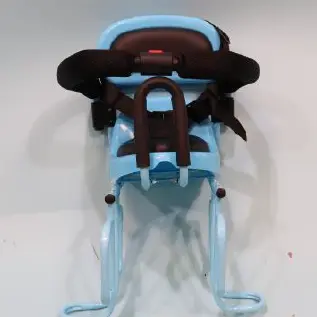 Foto aus der offiziellen Meldung: Rear Child Bike Seat Safety Chair Universal Bicycle Baby Saddle Kids Back Fenced Seat Kinderfahrradsitz — Risiko: Schnittwunden & Einklemmen