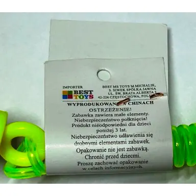 Photo de l’avis officiel: Best Toys Pilka Gumowa Boule en plastique — risque: Risque chimique
