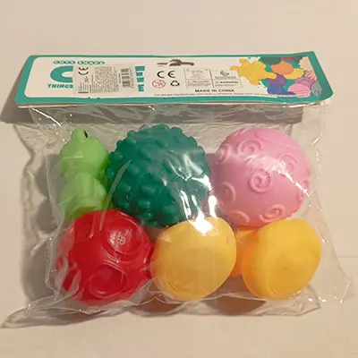 Foto dell’avviso ufficiale: BIGTOYS Piszczki Set di giocattoli in plastica — rischio: Rischio chimico