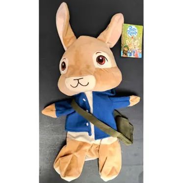 Foto do aviso oficial: Teddy Mountain Peter Rabbit Plush Toy Brinquedo macio — risco: Engasgamento