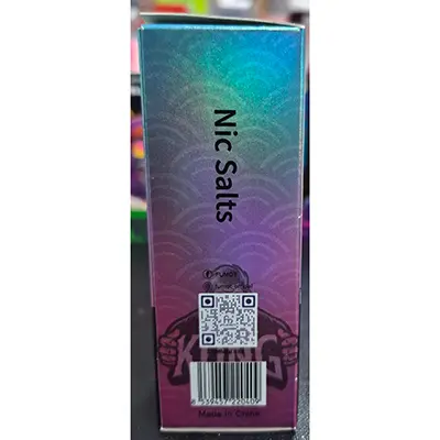 Photo de l’avis officiel: FUMOT SUPER ICE Cartouche de cigarette électronique — risque: Risque chimique (SR/01149/26)