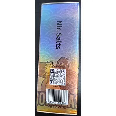 Photo de l’avis officiel: FUMOT SUPER ICE Cartouche de cigarette électronique — risque: Risque chimique (SR/01152/26)