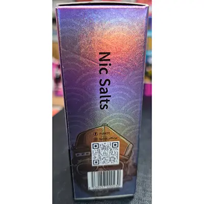 Photo de l’avis officiel: FUMOT SUPER ICE Cartouche de cigarette électronique — risque: Risque chimique (SR/01151/26)