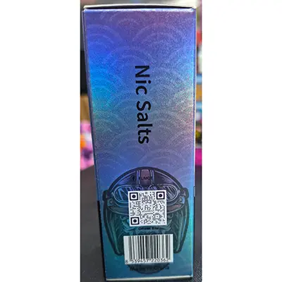 Photo de l’avis officiel: FUMOT SUPER ICE Cartouche de cigarette électronique — risque: Risque chimique (SR/01147/26)