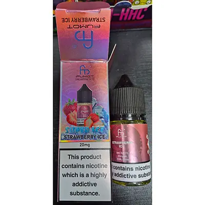 Photo de l’avis officiel: FUMOT SUPER ICE Cartouche de cigarette électronique — risque: Risque chimique (SR/01145/26)