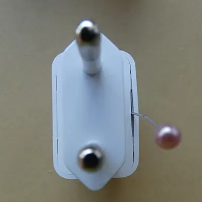 Photo de l’avis officiel: FOSMET® Caméra de surveillance — risque: Choc électrique