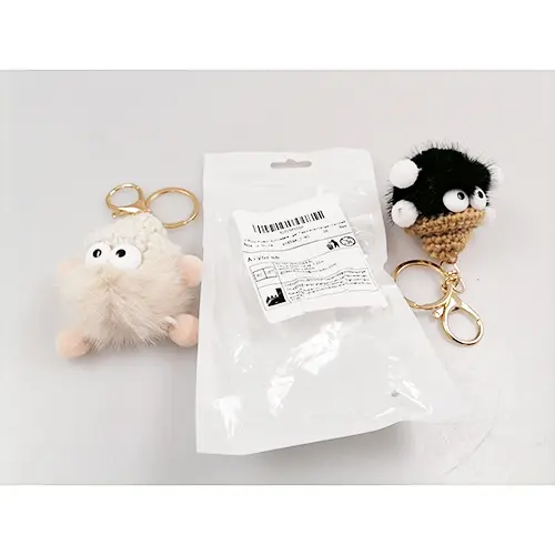 Foto do aviso oficial: Aiyorse Aiyorse Brinquedo macio com chaveiro — risco: Engasgamento